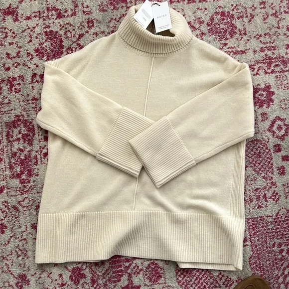 NWT Reiss Cashmere Blend Sweater - Picture 2 of 4